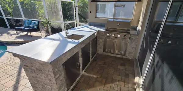 Custom Outdoor Kitchen